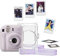 Limited edition instax mini 12 instant camera bundle, Lilac Purple