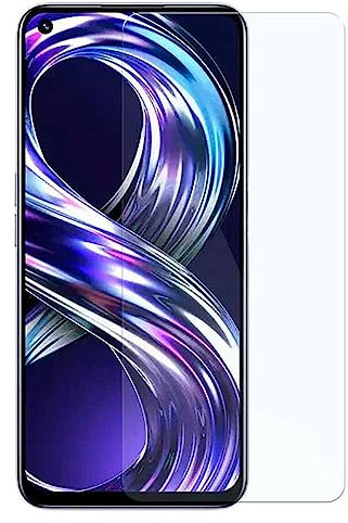 OcioDual Protector de Pantalla Cristal Templado Premium para Realme 8i/Narzo 50 4G Vidrio Plano 9H Anti Golpes Arañazos 2.5D 0.3mm