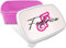 Portapranzo per Bambina Idea Regalo Personalizzato con Nome e Iniziale tema Bambola Bionda contenitore per pranzo bambina ragazza Scuola Asilo Elementari Medie Compleanno Natale LunchBox porta merenda