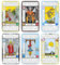 ARCANIA - Tarot para Principiantes, con Definiciones fáciles, Palabras Clave, Zodiaco, Chakras, Numerología, Sí o no y Simbología de Fondos