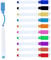Whiteboard Marker, 10 Farbe Magnetische Whiteboard Stifte und Kreidestifte für Fenster, Radiergummi Set Fine Tip folienstift abwischbar Mit Dry Wipe Markers