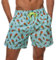 Arcweg Homme Short de Bain Bermuda Séchage Rapide Garçons Court de Plage Sport Natation Casual 12 Ans et Plus avec Cordon Réglable Élastique Tailles Ananas-1 L(EU)