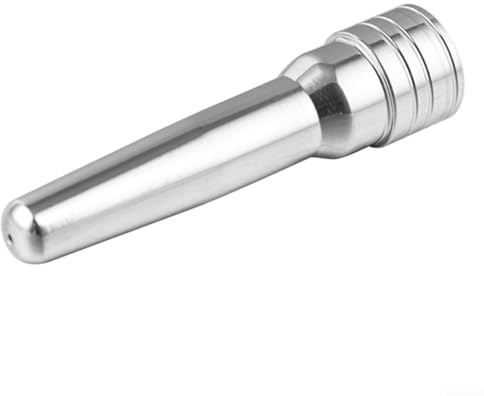 HEBEOT Coffee Machine Accessories De Longhi Coffee Machine Steam Pipe Nozzle Stainless Steel Steam Nozzle EC680/685/ECP342(Stainless Steel Silver)