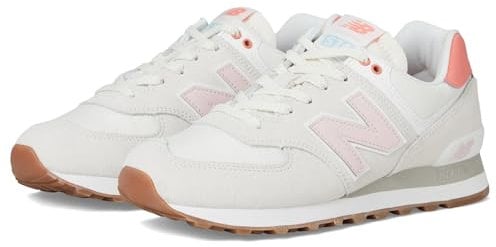 New Balance Damen 574 V2 Spring Sneaker, Reflection/Rose Sugar, 36 EU