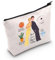 MEIKIUP Make-up-Tasche mit Reißverschluss Lose a Guy, Filmliebhaber, mit Reißverschluss, Abspanntasche, 现代