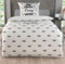Kuscheli® 2-4-teilig Partner Bettwäsche 135x200 mit 80x80 Kissenbezug, Bettbezug seidig weich, Deckenbezug 135 x 200 Mikrofaser, Farbe:King, Größe:2-TLG 135x200