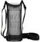 CPJJ Wasserflaschenhalter, Mesh Wasserflaschenhüllen mit Verstellbarem Schultergurt, Tragbare Trinkflasche Tasche Flaschenhalter für Sport, Wandern, Reisen, Camping, 1 Stück