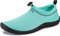 WHITIN Wasserschuhe Damen Aquaschuhe Badeschuhe Sommer Schwimmschuhe Surfschuhe Strandschuhe Mit Dicke Sohle Grün Größe 39