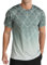 APTRO Men’s T-Shirts Gym T Shirts for Men Moisture Wicking Athletic Breathable Running Tops Quick Dry Short Sleeve T-Shirt Gradient Green XL