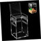 Happyyami Kasten Fütterungsbox Spinnen-Terrarium Reptilienterrarium Sprungspinnengehege Frosch Terrarium Insektenbecken Lebensraum Futterkästen Geckobecken Klare Behälter Zum Füttern Acryl