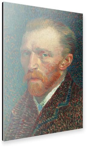 artboxONE Alu-Print 75x50 cm Vincent Van Gogh von Künstler Mango Art