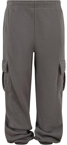 Urban Classics Boys Light Terry Wide Cargo Sweatpants