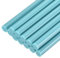 sourcing map Mini Hot Glue Sticks for Glue Gun 11mm x 100mm Light Blue 12pcs