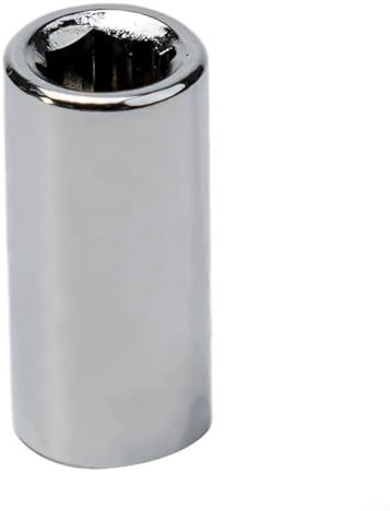 Convertisseur de douilles multi-tailles pour une utilisation facile avec embouts de tournevis en acier chromé vanadium robuste (1/4 x 1/4)