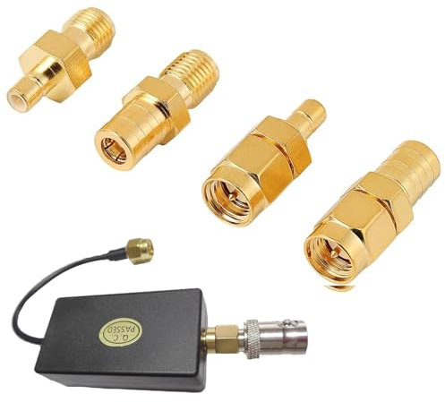 4tlg Dab Autoradio Antenne,Smb Adapter Auf Sma Stecker,Dab Adapter, Rf Konverter Antennenadapter Für Auto Satellit Sirius Xm Dab Radio Antenne Aerial Pigtail Kabel 4 Typ Sma Zu Smb Anschluss
