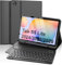 FOGARI Tastiera per Samsung Galaxy Tab S6 Lite 10.4'' 2024/2022/2020, AZERTY Francese Tastiera Staccabile Senza Fili Bluetooth per Galaxy Tab S6 Lite, Nero