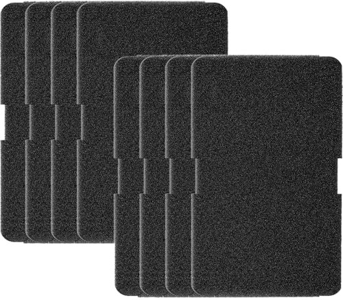 Jyvex 8 Trockner Filter, für Beko Grundiger Blomberg ElektraBregenz 2964840100 usw, Elektra Bregenz Wäschetrockner Filterschwamm, Beko Trockner Filter Filterzubehör