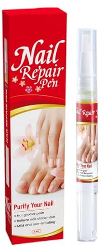 Nail Care Pen, Fungal Nail Treatment Pen for Toenails and Fingernails, Nail Fungus Treatment for Toenail, Toe Nail Fungal Nail Repair Pen - 4ml
