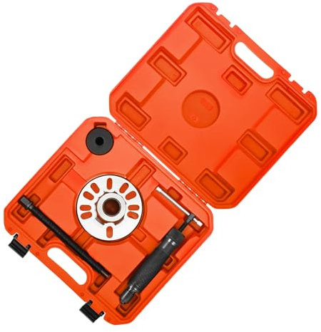 RainWeel 10T Hydraulischer Lagerabzieher Set zum Auspressen von Antriebswellen aus Naben für 4- oder 5-Loch-Naben mit einem Schraubenumfang von 3,78-4,92 Zoll