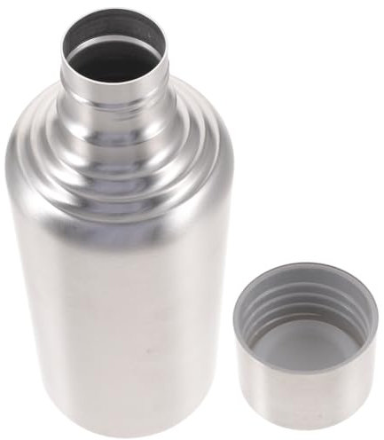 Gatuida Tragbarer Weinkolben Aus Edelstahl Kreativer Weintopf Für Outdoor-aktivitäten Wie Camping Wandern Und Angeln Leicht Und Kompakt Einfach Zu Reinigen