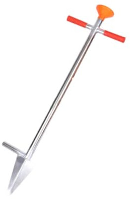 perfk Avviatore di Semi di spargitore per seminatrice a Mano pianta del Terreno a fioriera da Giardino per Prato da Prato, 89cmx27.5cm