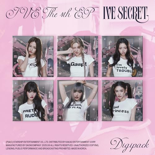 IVE THE 4th EP IVE SECRET