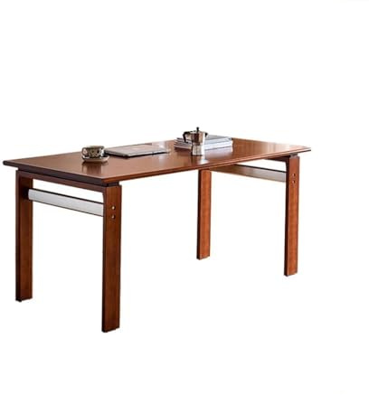 Büro-Besprechungstisch Nordic Verdickt Kirsche Holz Esstisch Home Werkbank Große Platte Restaurant Esstisch