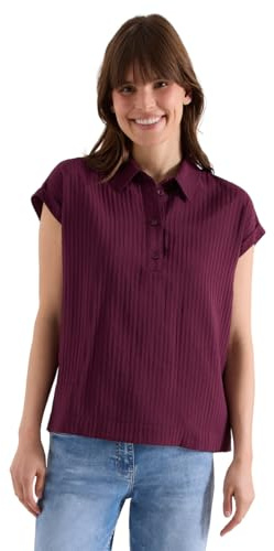 Cecil Damen Dropped Shoulder Bluse mit Struktur