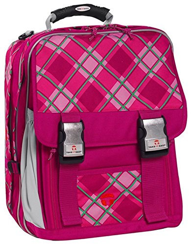 Take It Easy Schulrucksack London Schulranzen Rucksack Bowatex