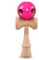 Ganzoo Kendama aus Buchen-Holz, Original Japanisches Traditionelles Holz-Sportgerät mit Kugel, Schnur und Fangteller für Geschicklichkeit/Balancing, Geschenk-Idee (Magenta Beginner + Holz)