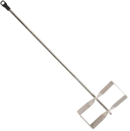 Edward Tools Paddle Mixer 27” for 3/8” Power Drill - Industrial Paddle Mixer for Paint, Concrete, Drywall Compound and mor...