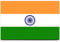 India flag fridge magnet Delhi Agra travel souvenir