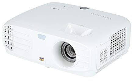 ViewSonic PX700HD Vidéoprojecteur Full HD 1920x1080 Pixels, 3500 lumens, compatible 3D, HDMI, Audio in/out, USB, Haut-Parleurs 2W