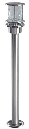 Osram LED Endura Classic Post Gartenpylone Leuchte, für Außenanwendungen, Sockel E27, Höhe: 80 cm