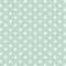 babrause® Baumwollstoff Punkte Mint Webware Meterware Popeline OEKOTEX 150cm breit - Ab 0,5 Meter