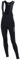 Airtracks Herren Winter Thermo Fahrradhose Lang mit Trägern Pro Trägerhose Fahrrad Hose Radhose Radlerhose Gepolstert Warm - schwarz- S
