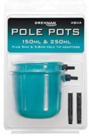 Drennan Pole Pots 150ml & 250ml Aqua