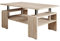 Mirjan24 Couchtisch Cube, geeignet als Elegante Sofatisch fürs Wohnzimmer, stilvoll Kaffeetisch (Sonoma Eiche)