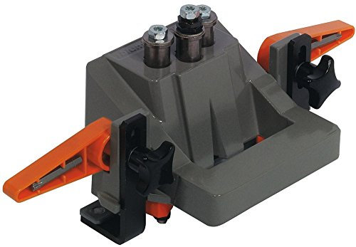 Gedotec Bohrlehre Ecodrill M31.1000 für Blum Topfscharniere & Möbelbänder | Scharnierplatten-Bohrlehre zum Bohren des Scharnierbohrbildes Clip Top | MADE IN AUSTRIA | 1 Stück - Scharnier-Bohrlehre