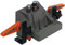 Gedotec Bohrlehre Ecodrill M31.1000 für Blum Topfscharniere & Möbelbänder | Scharnierplatten-Bohrlehre zum Bohren des Scharnierbohrbildes Clip Top | MADE IN AUSTRIA | 1 Stück - Scharnier-Bohrlehre