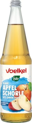 Klare Apfel-Schorle 6 x 0.70 l
