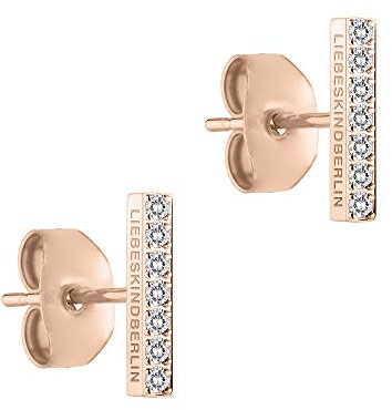 Liebeskind Berlin Ohrstecker LJ-0470-E-10 IP Roségold