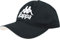 Kappa Unisex Kappa Vendo 707391-19-4006; Mens Cap; Black; One Size Eu ( Uk) Cap Beret, Schwarz, 31 EU