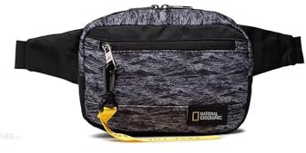 National Geographic Rucksack, Erwachsene, Uni, Wellen (blau), Einheitsgröße