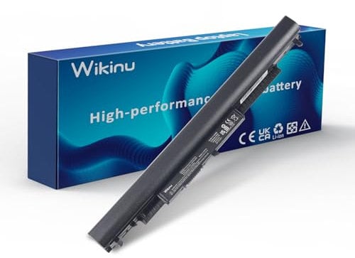 Wikinu 2800mAh HS04 807956-001 807957-001 HS03 Laptop Battery for HP 240 G4 245 G4 246 G4 250 G4 807611-421 807612-421 HSTNN-LB6V HSTNN-LB6U 15-AF067SA TPN-I119 15-BA042NG