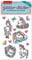 Lutz Mauder Glitzersticker * Regenbogen Einhorn * mit 13 Sticker als Mitgebsel für Kinder | 72314 | Unicorn Aufkleber zum Kindergeburtstag & Basteln