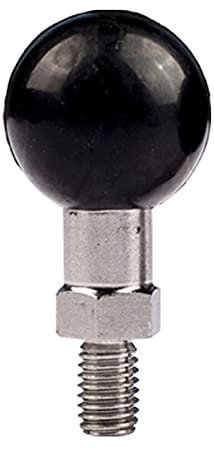 Ram-Mount, Asudaro Portable RAM Mount Stativ Kugel Adapter Kopf Elektroauto Rückspiegel Schraube Kugelkopf mit Gewindebolzen M8 x 1,25, M10 x 1,25 Kugelgelenk RAM-Kugelkopf,M8