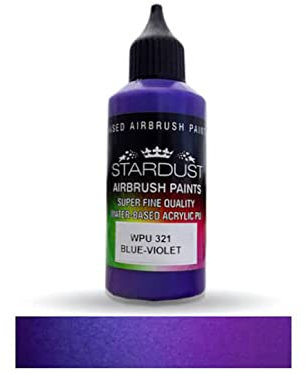 Stardust WPU321 Airbrush PU 1K RC CHAMELEON Color BLUE-VIOLET 60ml