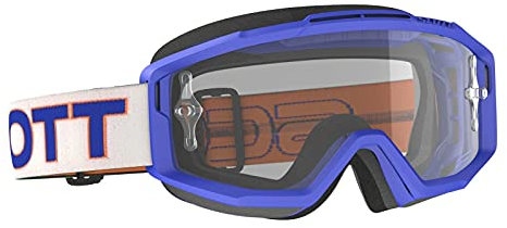Scott Split OTG Motocross-Brille, Blau/Weiß (Blau/Weiß, Einheitsgröße)