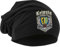 Uglyshirt87 Für Immer Leipzig Mütze | Strickmütze - Leipzig Beanie - Leipzig Hut - Logo - Hat - Stadt - City | Beanie Druck: Bunt